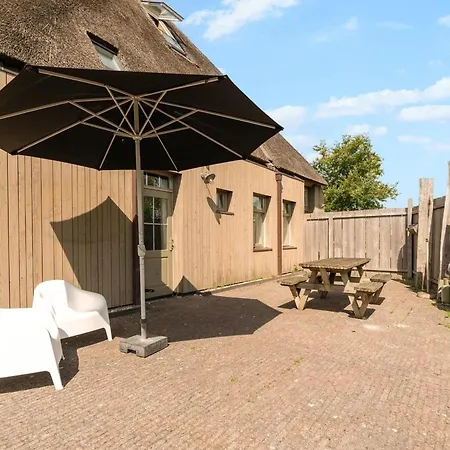 With Garden In Dutch Countryside