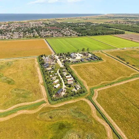 With Garden In Dutch Countryside * Callantsoog